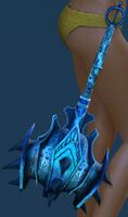 Royal Ascalonian Mace stowed.jpg