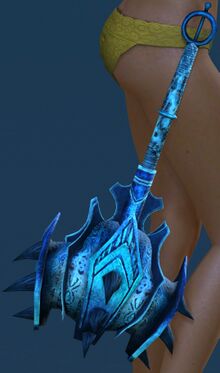 Royal Ascalonian Mace stowed.jpg