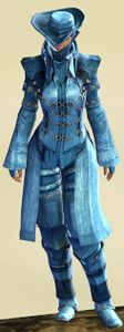 Appearance on medium armor.