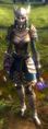 Livia posing as Exemplar Kerida.