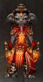 Historical appearance asura male front