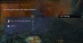 Instanced Step 2: Interact with the Mission symbol
