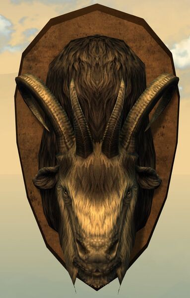File:Mounted Dolyak Head front view.jpg