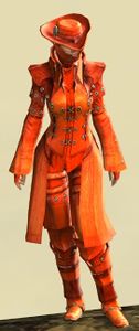 Appearance on medium armor.