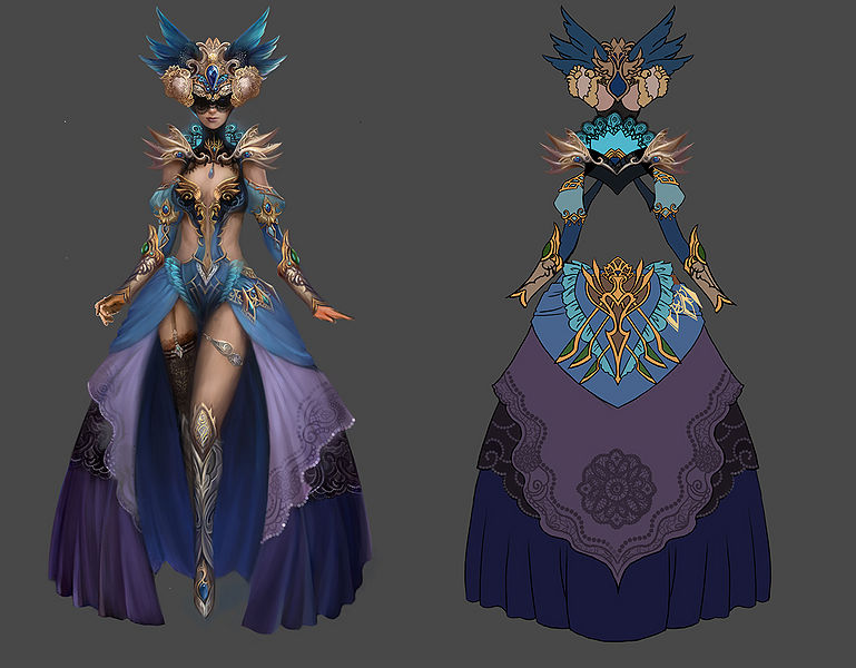 File:Shining Blade female concept art.jpg
