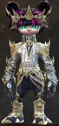 Suffused Obsidian armor (light) asura female front.jpg