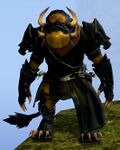 Charr male thief.