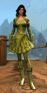 Appearance on light armor.