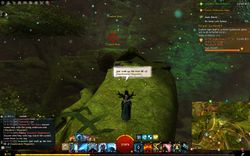 Location of mask