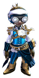 Aetherblade armor (light) asura female front.jpg