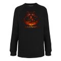 Balthazar's Flames unisex pullover (black)