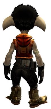 Back view