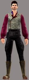 Silk Brocade Outfit