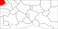 Tela Range locator.svg