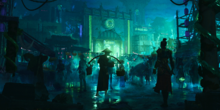 Fallout- Nika's Blade loading screen.png
