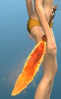 Vermilion Tail Feather stowed.jpg