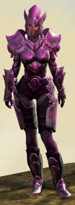 Appearance on heavy armor.