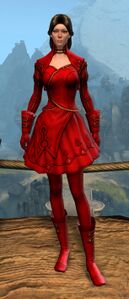 Appearance on light armor.