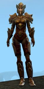 Appearance on heavy armor.