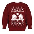 Guild Wars 2 2015 Holiday Sweatshirt in Red.