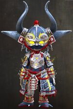 Infused Samurai Outfit
