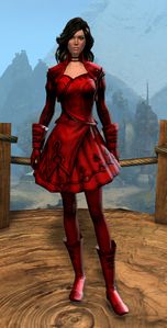 Appearance on light armor.