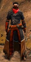 Appearance of a male bandit.