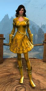 Appearance on light armor.