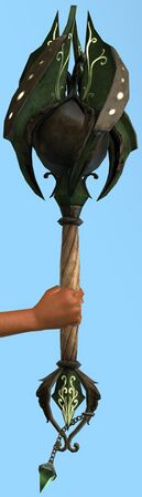 Viridian Antique Flanged Mace.jpg