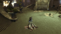 Teleport animation.