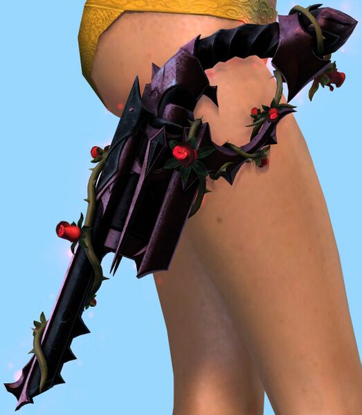 File:Vinelord Edgebloom Pistol stowed.jpg
