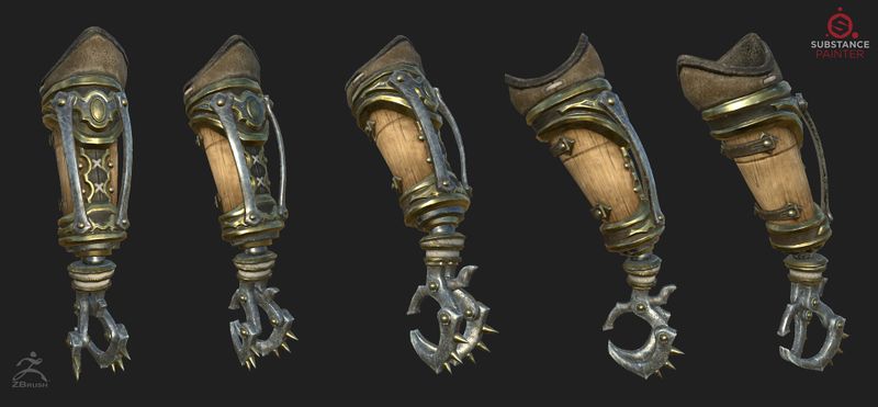 File:"Pirate Hook" Render.jpg