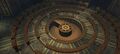 Cutscene during Hidden Arcana, stacks retracted and stairs descending