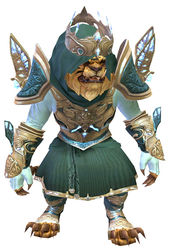 Glorious Hero's armor (light) charr male front.jpg