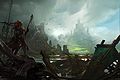 Mountain Marsh Castle Ruin concept art.jpg