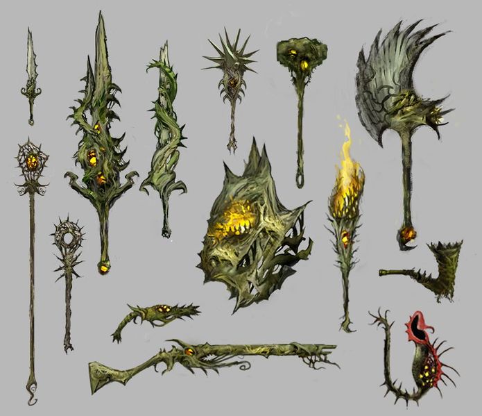 File:Nightmare Court weapons concept art.jpg