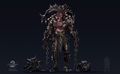The demon Deimos