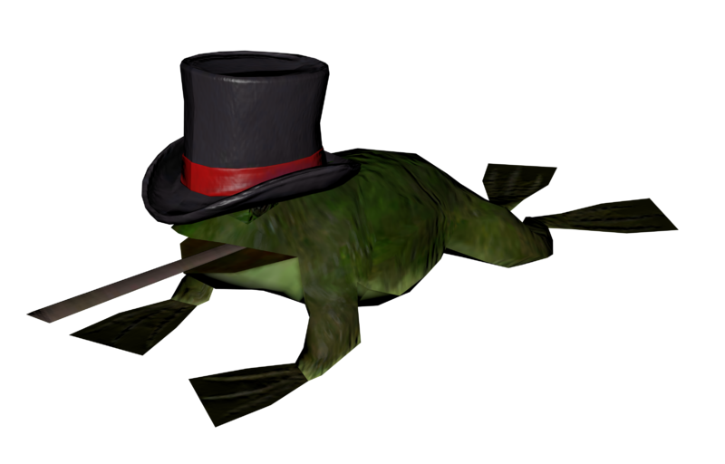 File:Gentleman Frog transparent.png
