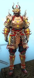 Infused Samurai Outfit