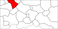 Lake Feritas locator.svg