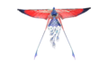 Render of the glider