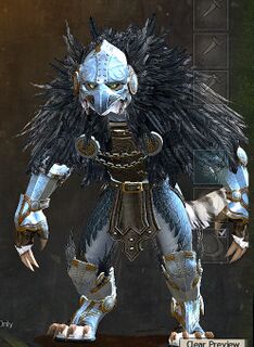 Raven armor charr female front.jpg