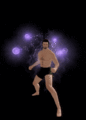 Animation of appearance with weapons drawn (Click to view)