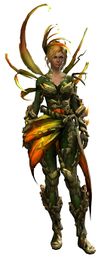 Verdant Executor Outfit