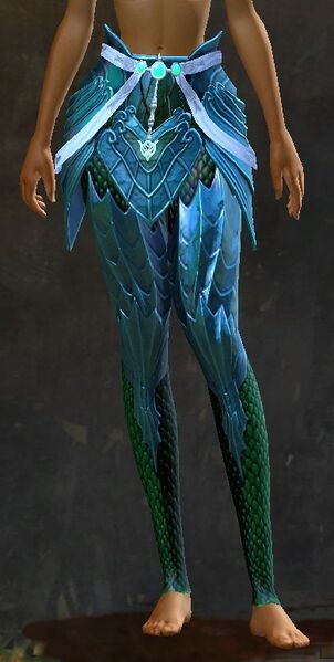 File:Water Dragon Legguards Skin.jpg