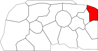 Midwater Hollows locator.svg