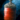 Rare Black Lion Dye Canister—Red