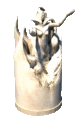 Statue of Kormir animated