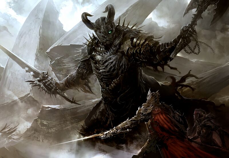 File:"Undead Gate Guardian" concept art.jpg