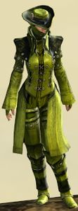 Appearance on medium armor.